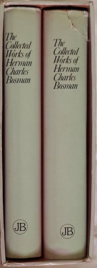 The Collected Works of Herman Charles Bosman in Two Volumes, Boxed.