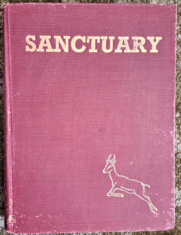 Sanctuary by C S Stokes Hardcover 1953 Eighth Edition Inscribed and Signed by Author