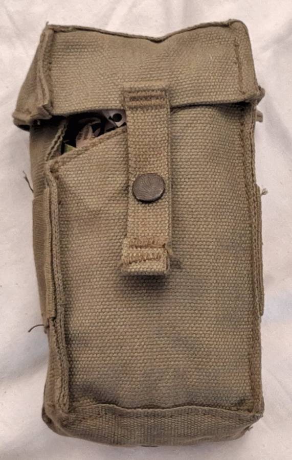 SADF Belt Ammo Pouch with No Names or Numbers