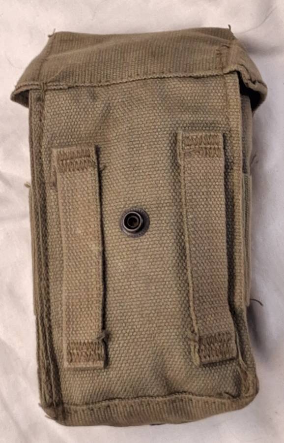 SADF Belt Ammo Pouch with No Names or Numbers