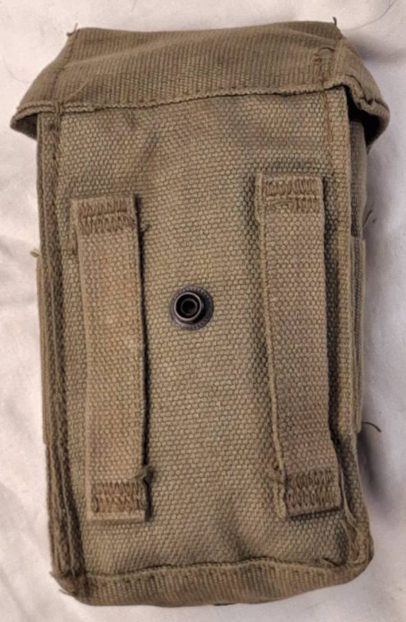 SADF Belt Ammo Pouch with No Names or Numbers