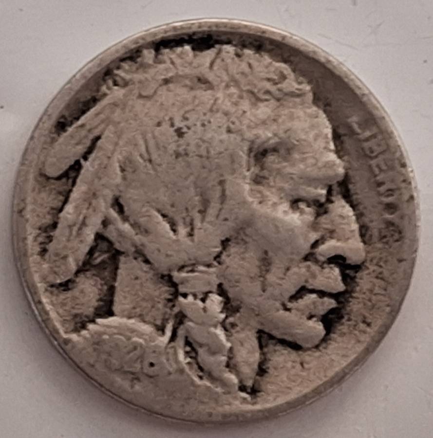 United States of America 1928 5 Cents "Buffalo Nickel" Copper-nickel