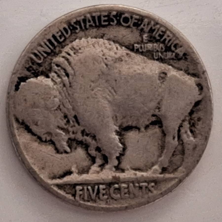 United States of America 1928 5 Cents "Buffalo Nickel" Copper-nickel