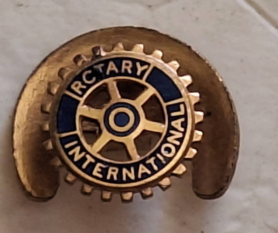 Rotary Lapel/Buttonhole Badge