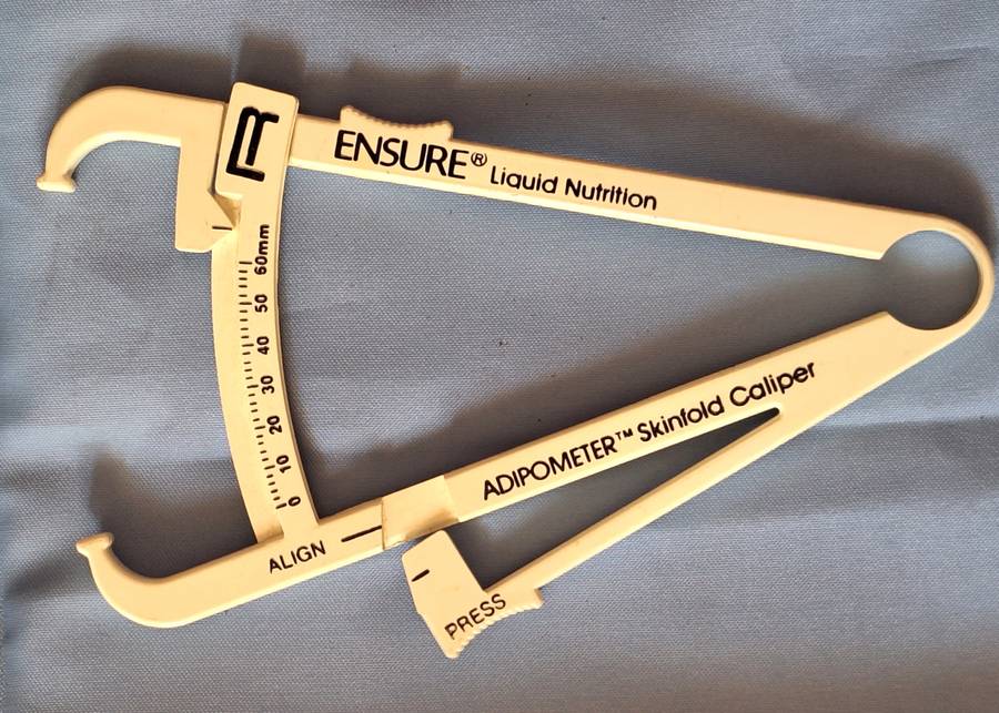 Ensure Adipometer Skinfold Caliper