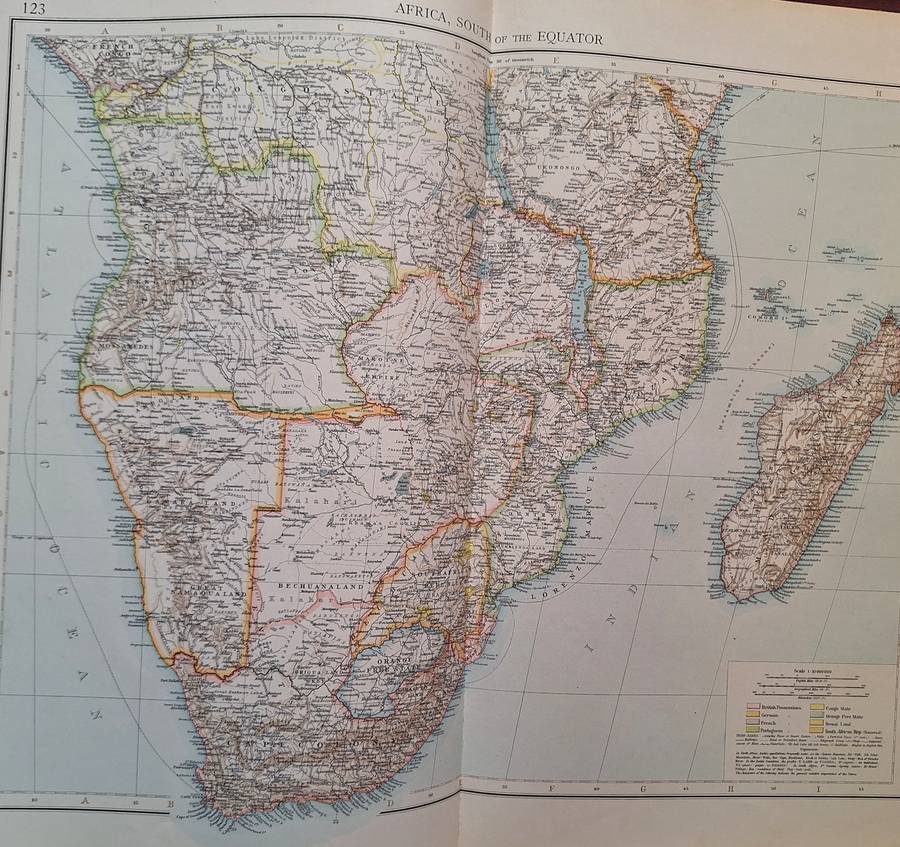 The Times Atlas 1900 Large Hardcover