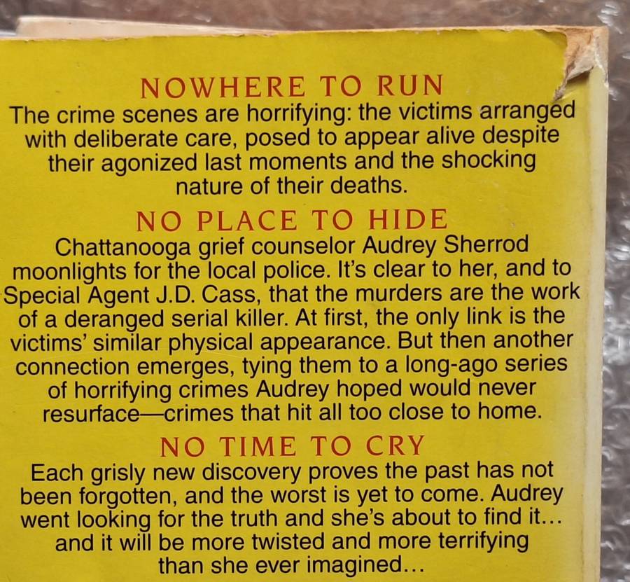 Don't Cry by Beverly Barton Paperback
