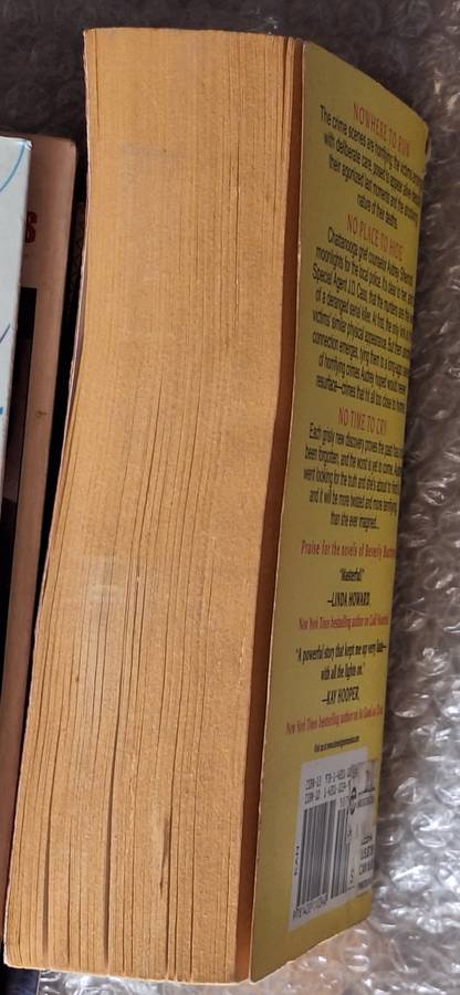 Don't Cry by Beverly Barton Paperback