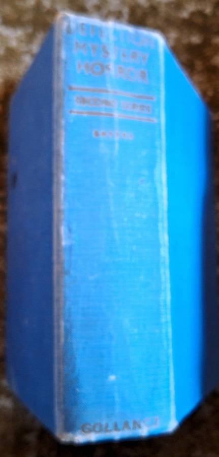 Great Short Stories of Detection, Mystery and Horror Second Series Ed: Dorothy Sayers Hardcover 1948