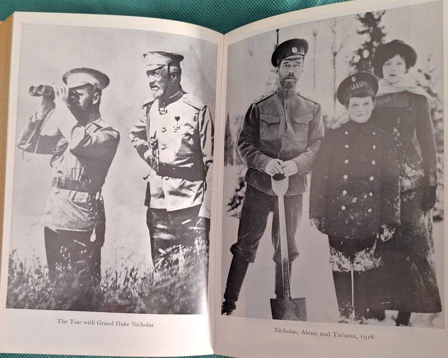 Nicholas and Alexandra by Robert K Massie Hardcover 1967