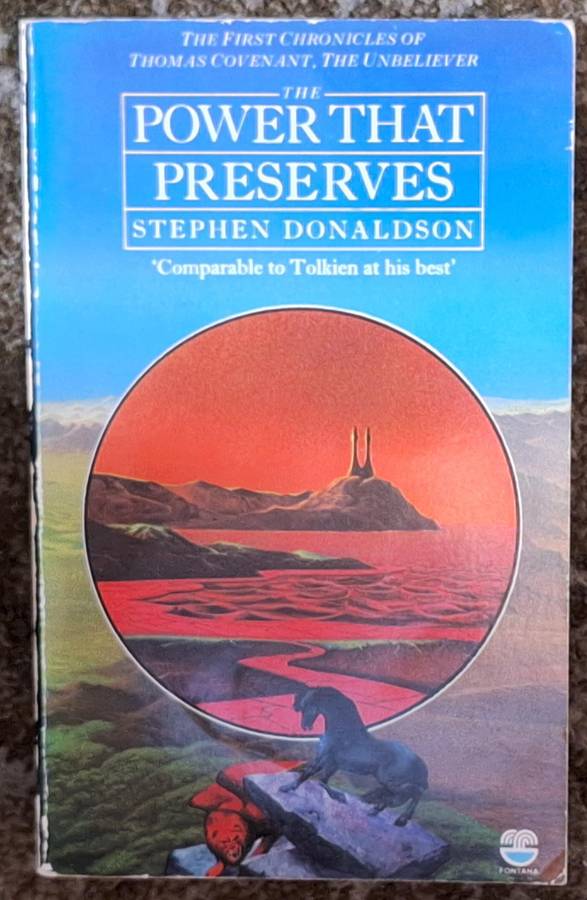 Power that Preserves by Stephen Donaldson Paperback