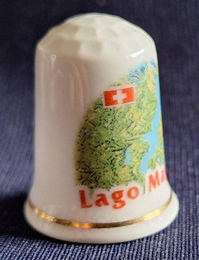 Thimble Unmarked Lago Maggiore (Italy)