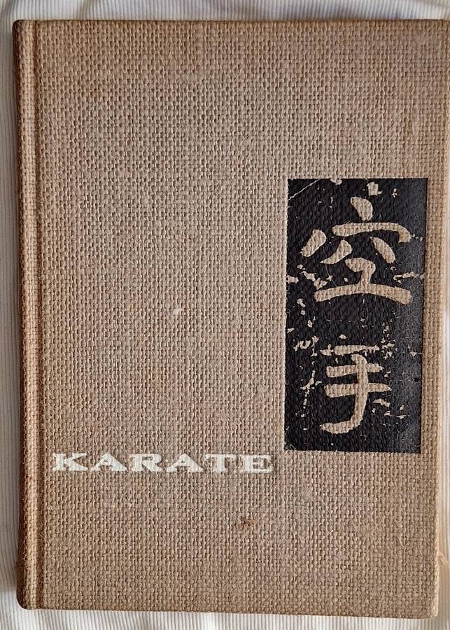 Karate: The Art of Empty Hand Fighting by Hidetaka Nishiyama, Richard C Brown Hardcover 1961 6th Pri