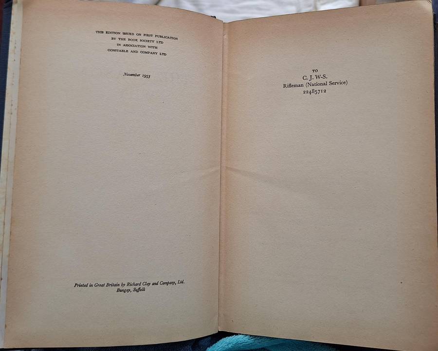 The Reason Why by Cecil Woodham-Smith Hardcover 1953