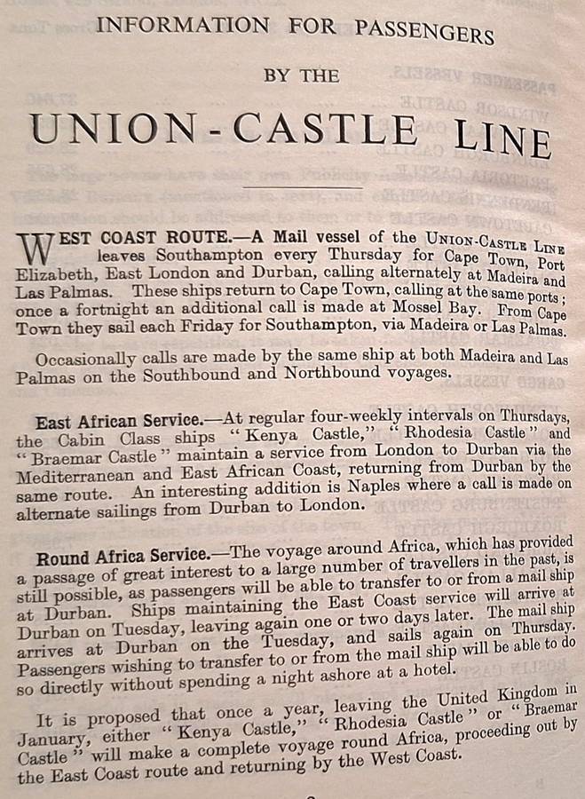 Year Book and Guide to Southern Arica 1963 Hardcover