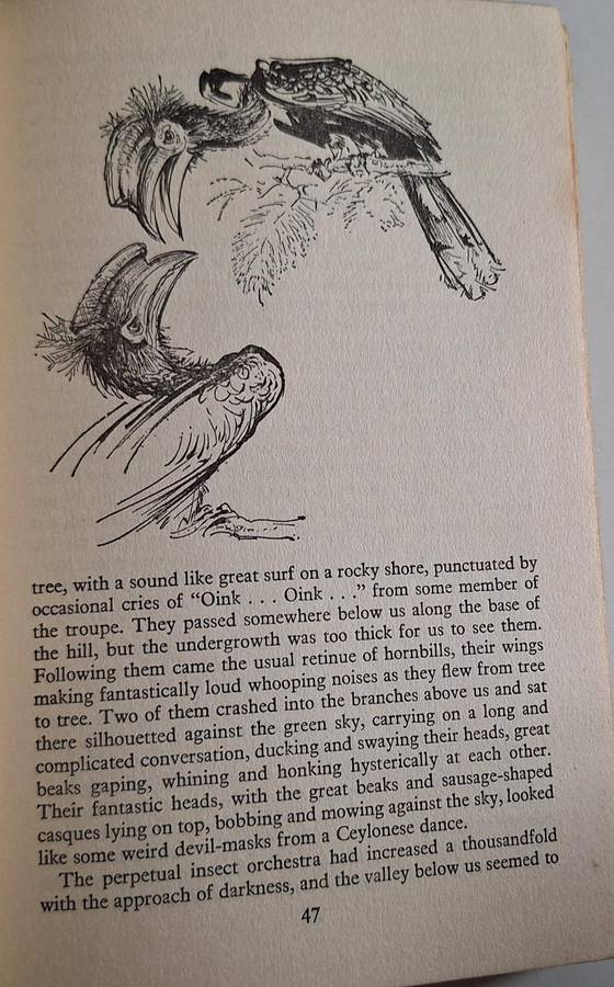 A Zoo in my Luggage and Encounters with Animals by Gerald Durrell Hardcover 1962