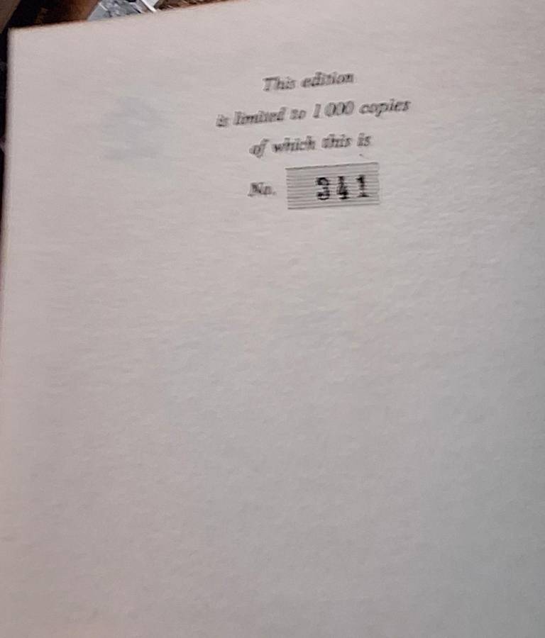 Meet the People by David Bloomberg Hardcover 1975 No 341 of 1000