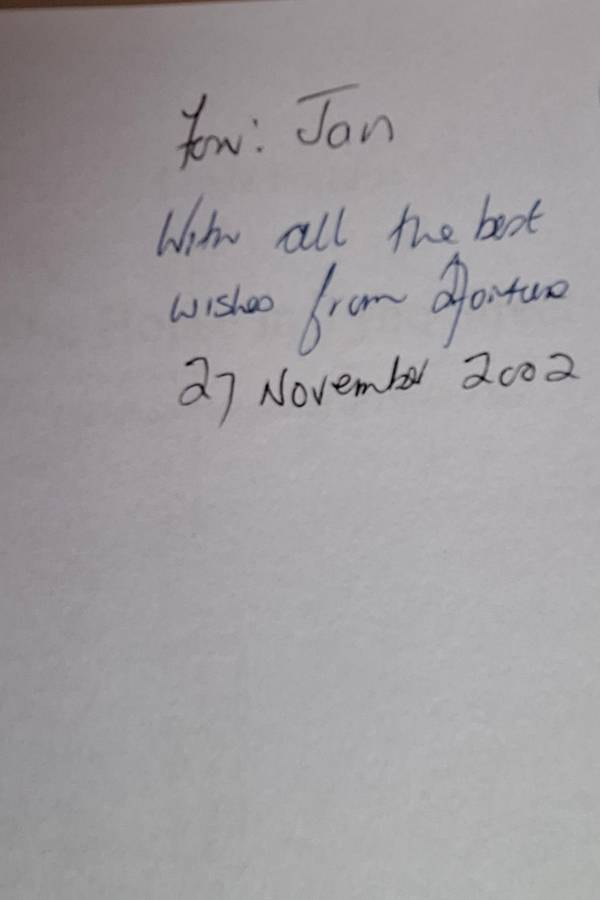 The House in Tyne Street: Childhood Memories of District Six by Linda Fortune Paperback SIGNED