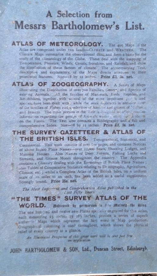 Bacon's Motor Road Map England & Wales Two Maps in One (Reversible)
