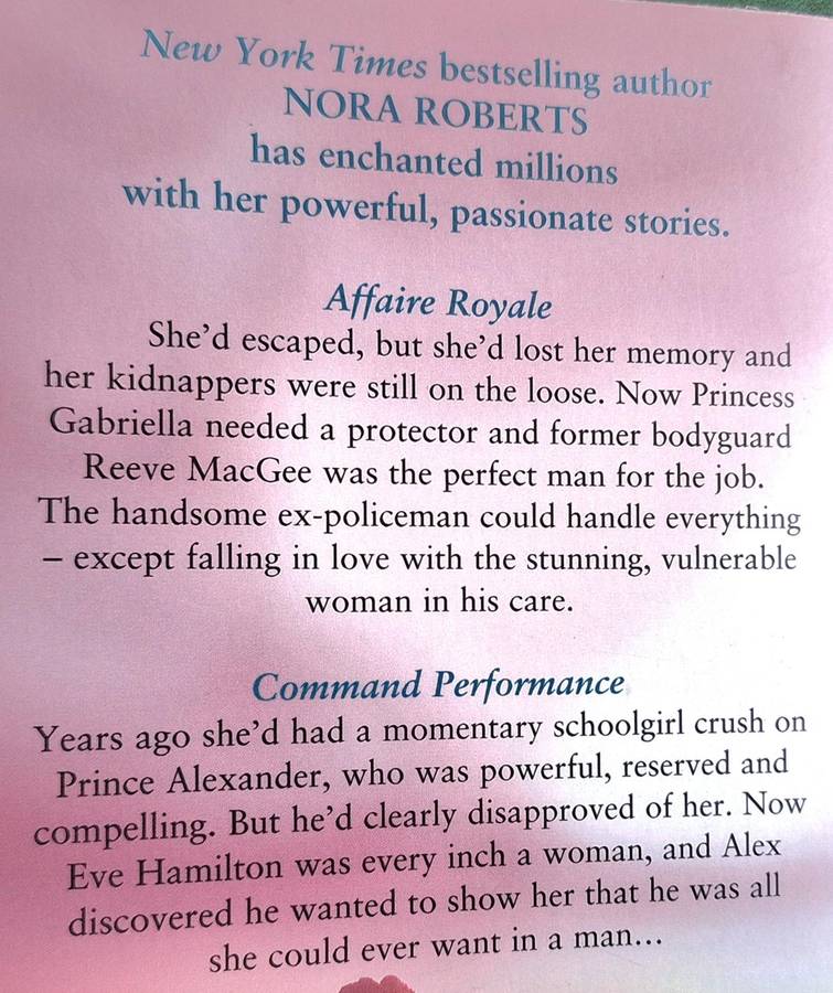 Cordina's Royal Family: Gabriella and Alexander by Nora Roberts Paperback