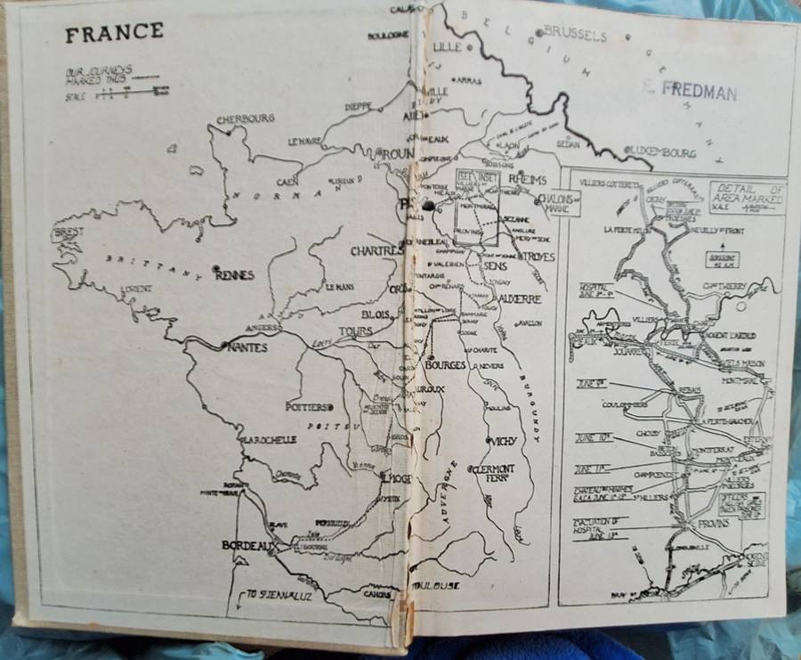 The Road to Bordeaux by C Denis Freeman and Douglas Cooper Hardcover 1942