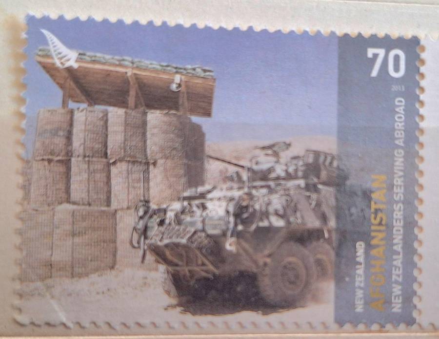 New Zealand 2013 ANZAC: New Zealanders Serving Abroad 1 Used stamp