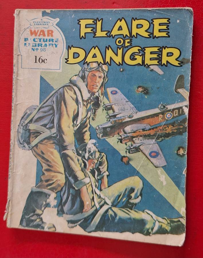 Fleetway War Picture Library No. 98 Flare of Danger