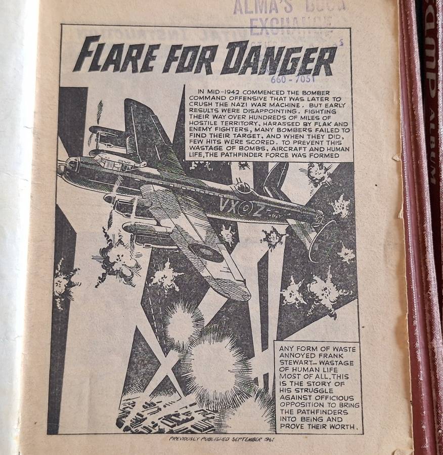 Fleetway War Picture Library No. 98 Flare of Danger