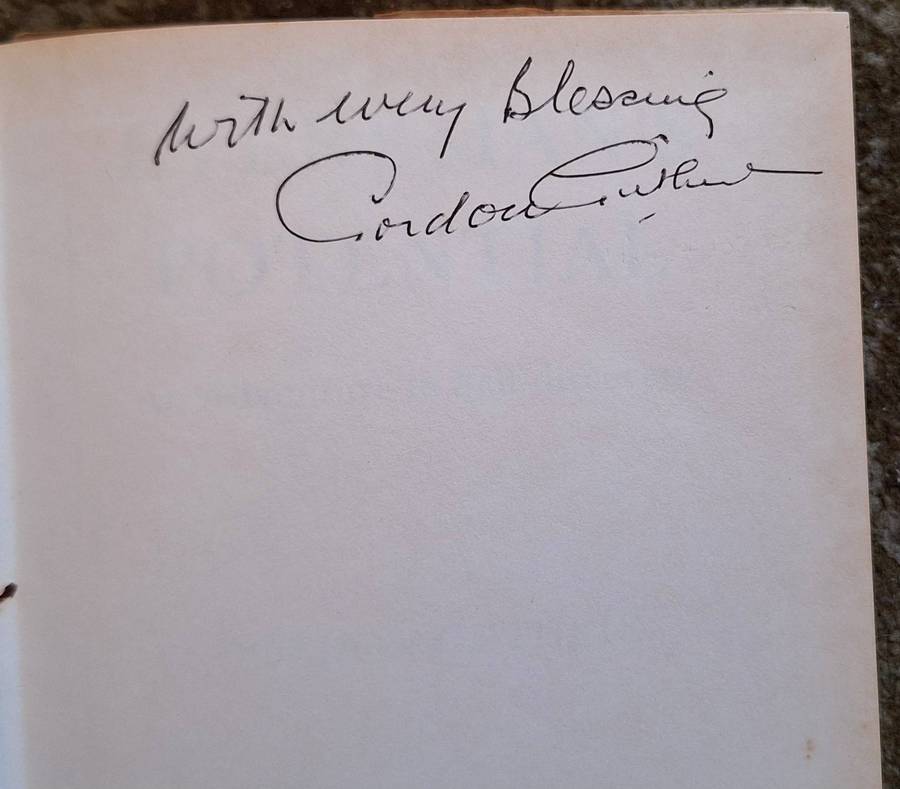 Everyman's Potential by Gordon Guthrie Hardcover 1976 AUTHOR INSCRIPTION