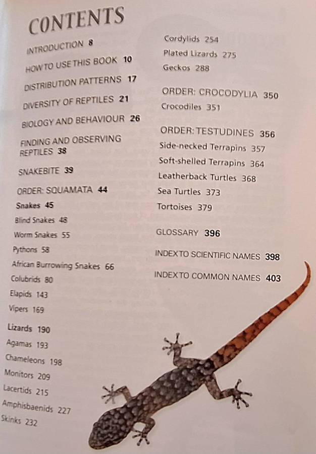 A Guide to the Reptiles of Southern Africa by Graham Alexander and Johan Marais Paperback 2007