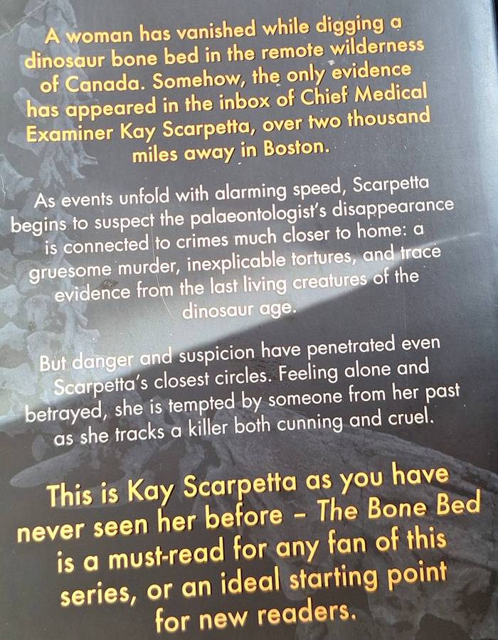 The Bone Bed by Patricia Cornwell Paperback