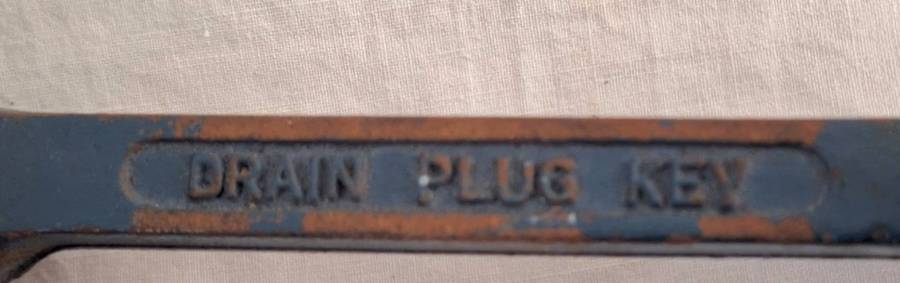 Vintage Drain Plug Key  TA33