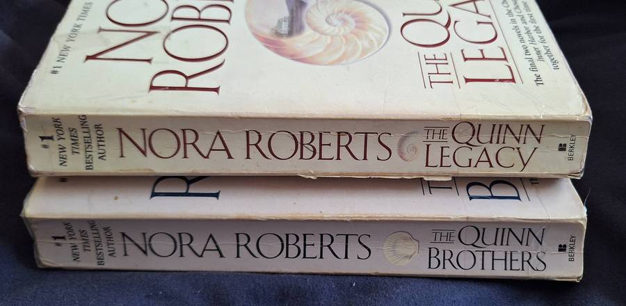 The Quinn Brothers / The Quinn Legacy by Nora Roberts Paperback