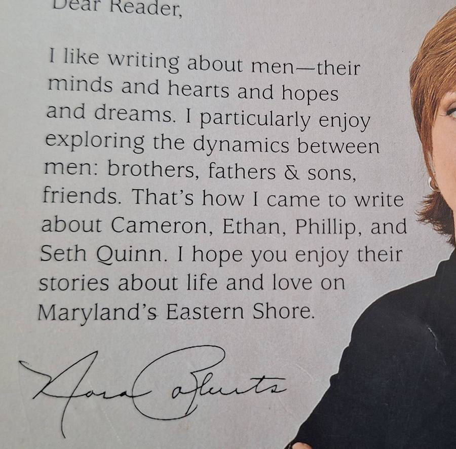 The Quinn Brothers / The Quinn Legacy by Nora Roberts Paperback