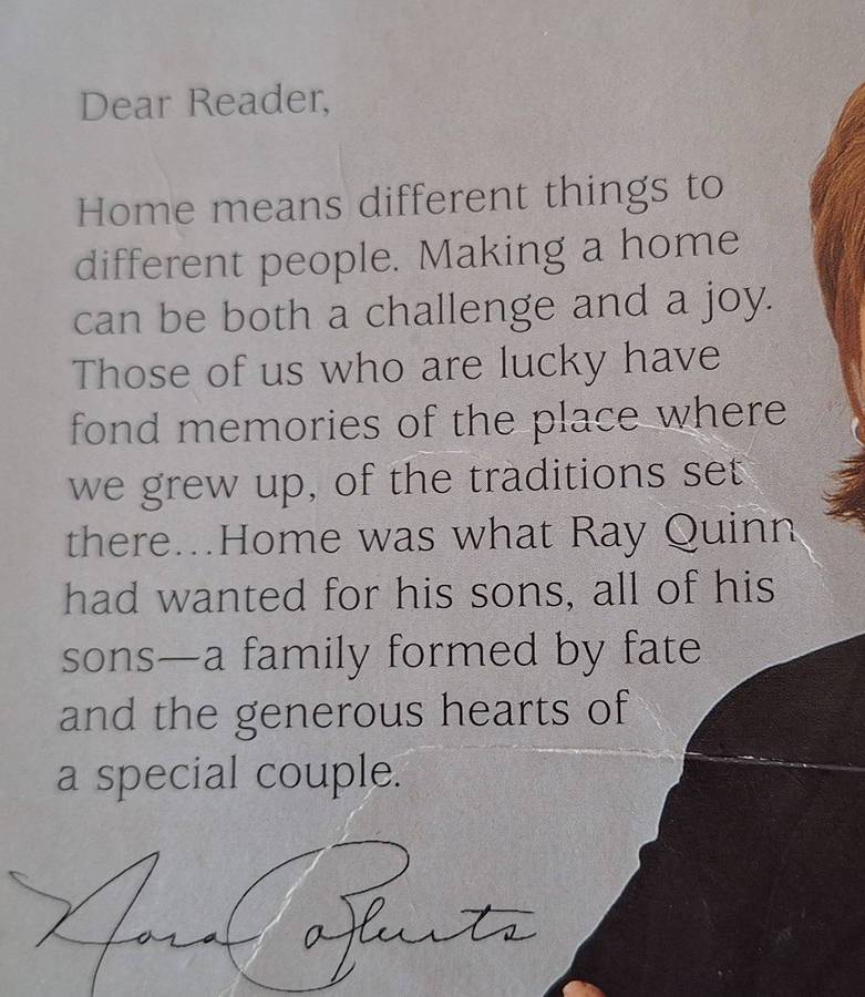 The Quinn Brothers / The Quinn Legacy by Nora Roberts Paperback