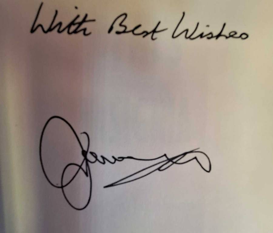 The Devil's Insignia by Selwyn Jacobson Paperback Inscribed and Signed by Author