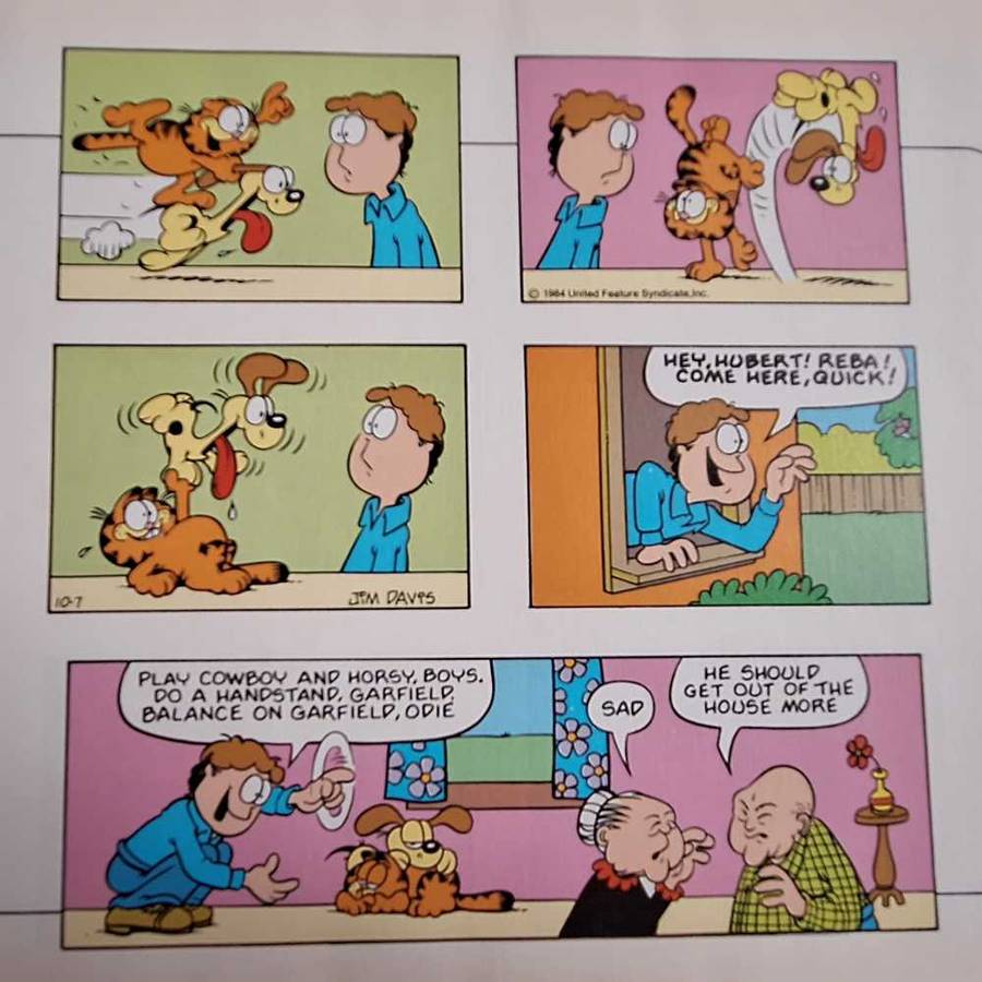 The Second Garfield Super Treasury by Jim Davis