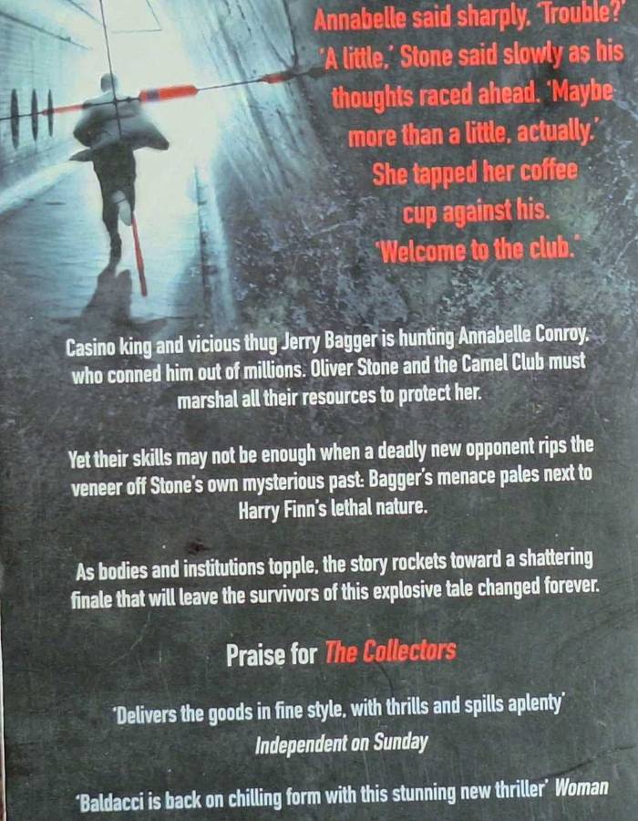 Stone Cold by David Baldacci Paperback