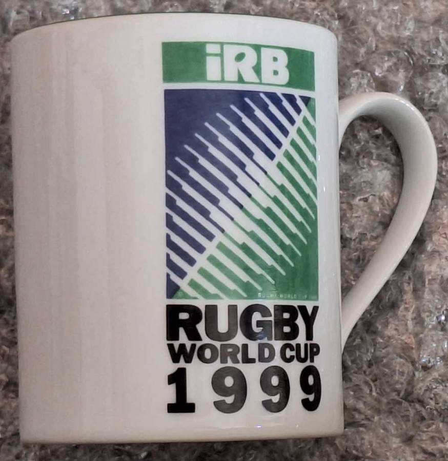 SA Rugby iRB Rugby World Cup 1999 Coffee Mug