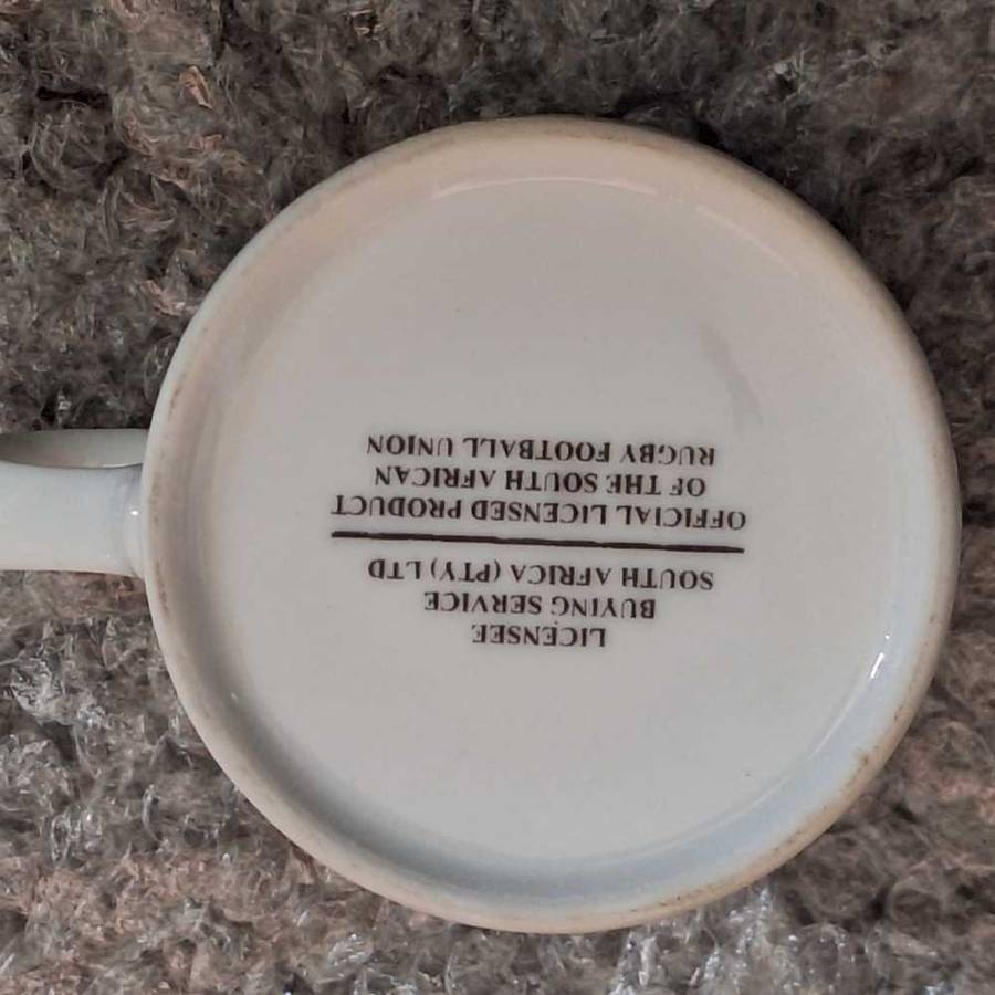 SA Rugby iRB Rugby World Cup 1999 Coffee Mug