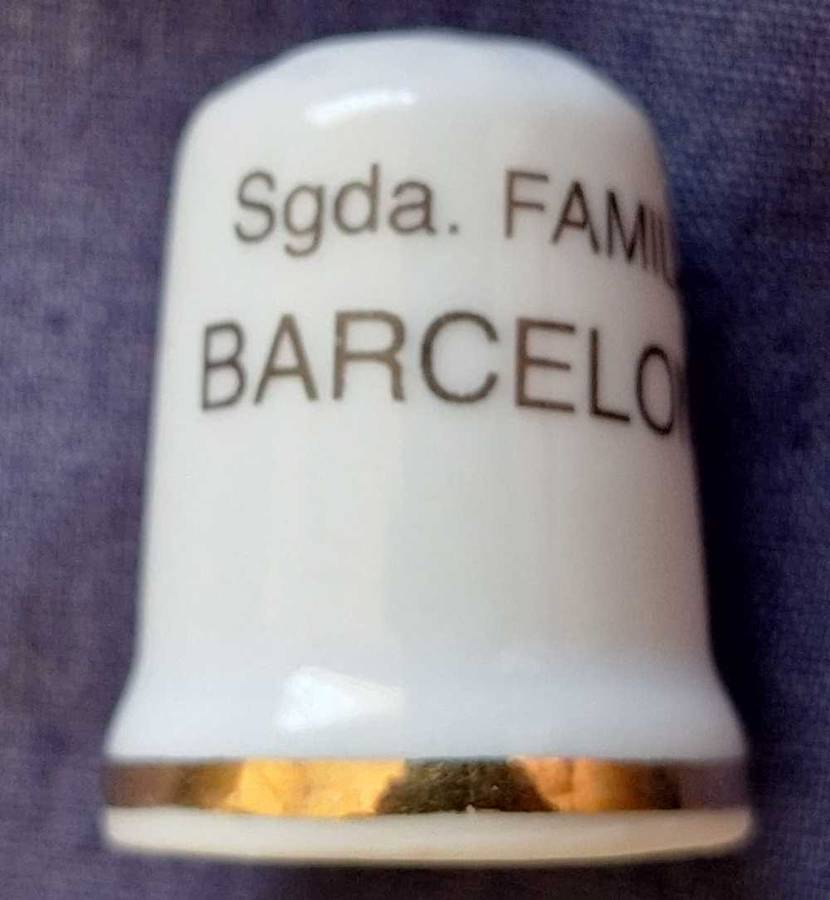 Thimble Sagrada Familia Barcelona