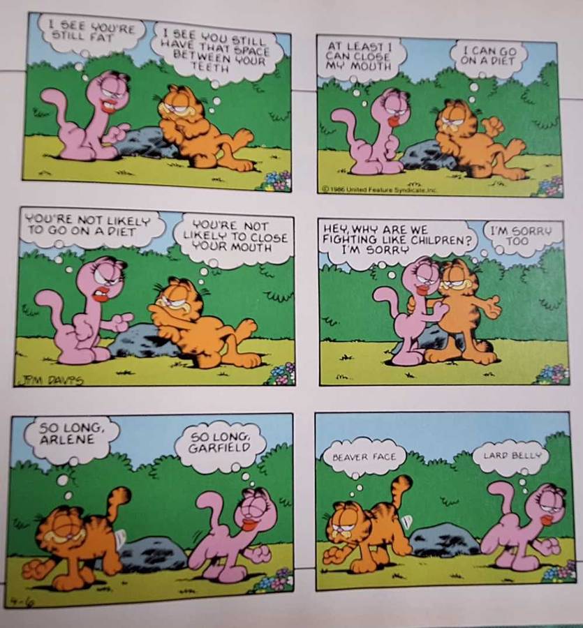The Second Garfield Super Treasury by Jim Davis