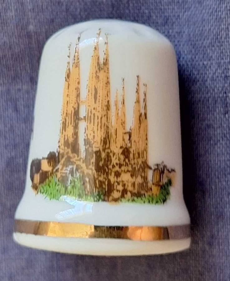 Thimble Sagrada Familia Barcelona
