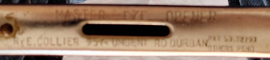 Vintage Master Eze Opener for Jars and Bottles