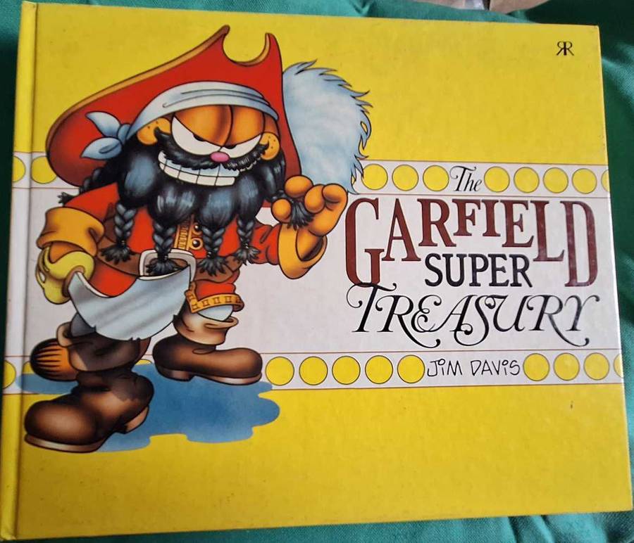 The Garfield Super Treasury by Jim David