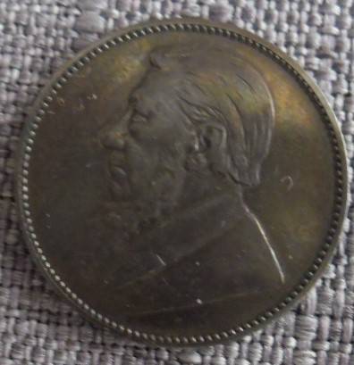 1897 1 SHILLING IN AU CONDITION