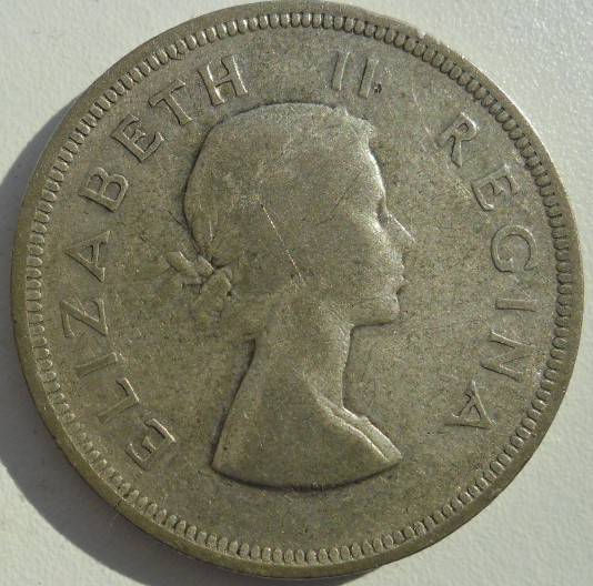 1953 2.5 SHILLING CONDITION AS PER IMAGE
