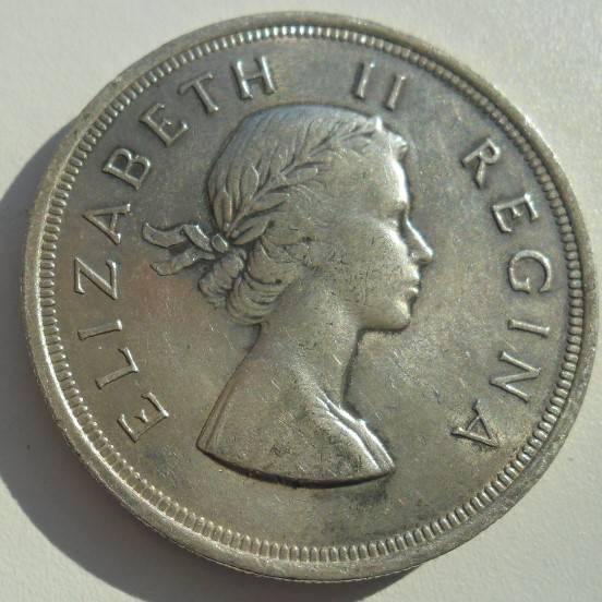 1955 5 SHILLING CONDITION AS PER IMAGE