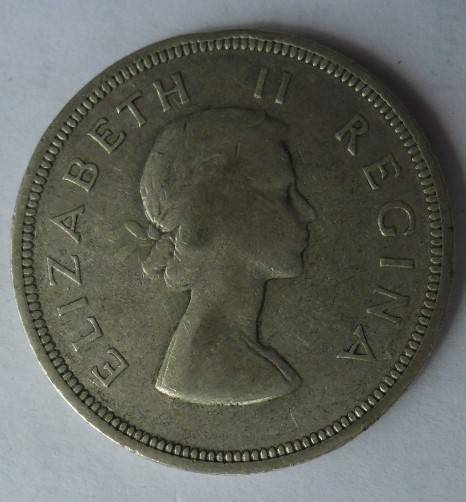 1956 2.5 SHILLING IN CIR. CONDITION