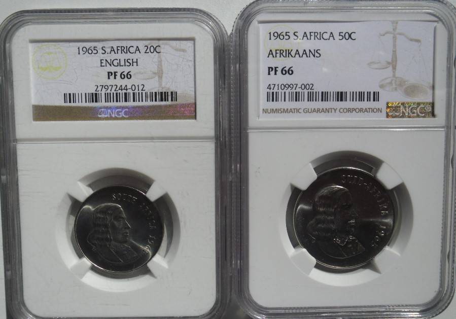 1965 SHORT PROOF SET GRADE BY NGC